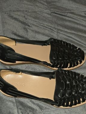 Size 6, Nisolo Huarache Leather Sandal